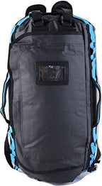 Element Equipment Trailhead Duffel Bag Shoulder Straps Waterproof Black/Blue - Image 5