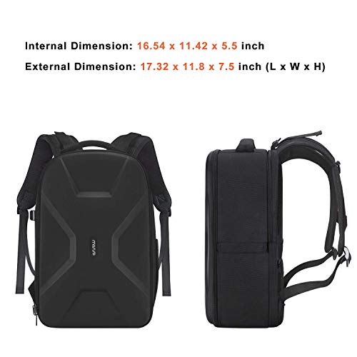 Camera Backpack (Black)