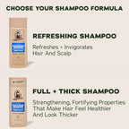 Men's Natural Shampoo and Conditioner Set