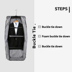 Garment Bag for Travel (Black)