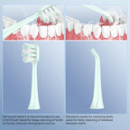 Electric Toothbrush with Water flosser (Green)
