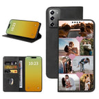 Custom Wallet Phone Case for Samsung Galaxy Note 20 (Galaxy Note 20 / Black-E)
