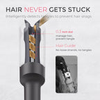 Automatic Rotating Curling Iron (1 inch / Metallic Gray)