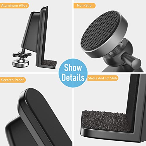 Door Jammer Door Stopper (Black)