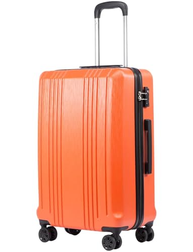PC+ABS Hardshell Luggage (orange / 24 inch)