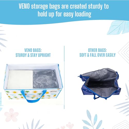 Moving Bags Wide Open Top (Tropical Island / 10 Pack)