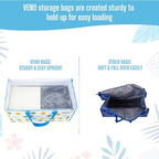 Moving Bags Wide Open Top (Tropical Island / 10 Pack)