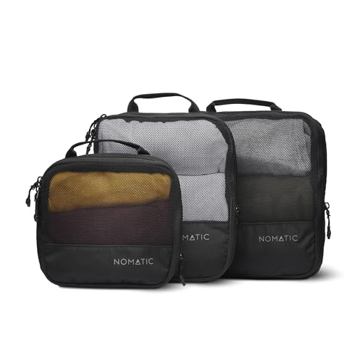 Packing Cubes (Medium)