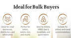 Hotel Shampoo Bulk 1.Oz Each Individually Wrapped Travel Size Shampoo 200 PCS Per Case Leak (1 Fl Oz (Pack of 200))