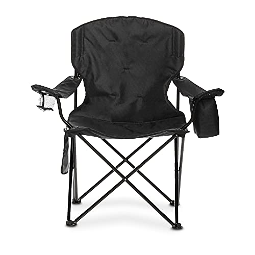 Portable Camping Chair with 4 (Large, Padded)