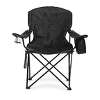 Portable Camping Chair with 4 (Large, Padded)