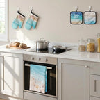 Beach Coastal Kitchen Decor Set (Beach Coastal)