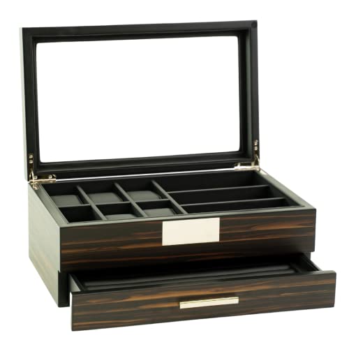 Luxury Watch Sunglasses and Jeweler Display Case and Organizer