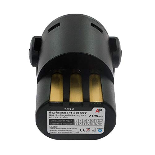 Replacement Battery for Wahl Arco and Arco SE Pet Hair Clippers. 2100 mAh NiMH (2-Pack)