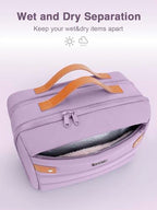 Women's Hanging Toiletry Bag (Purple / Large)
