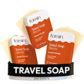 Paper Soap Sheets for Traveling (Orange (Pack of 3))