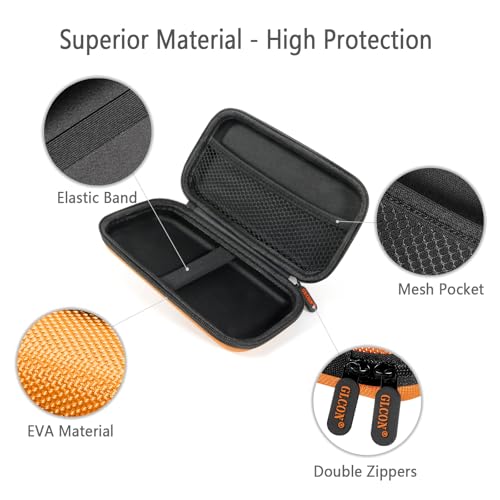 Orange Shockproof Hard EVA Case (Orange)