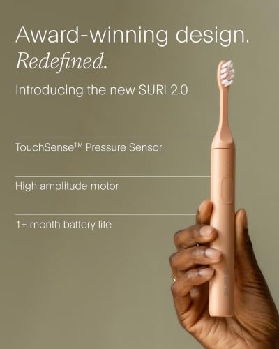 Pro Sonic Electric Toothbrush (Sunset Bloom)