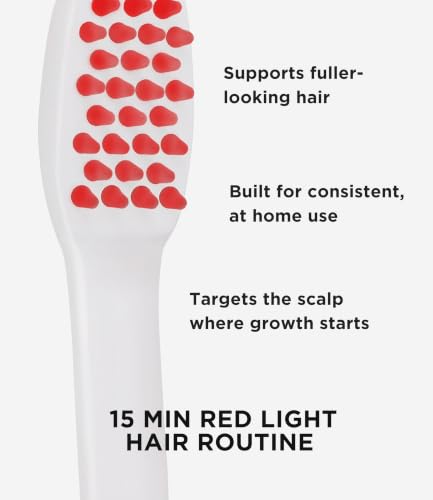Intensive Hair Stimulating Brush (white)
