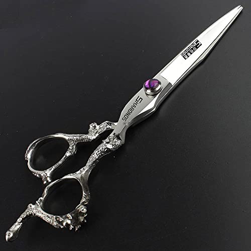 6/7/7.5/8/9-inch professional hair clipper set, stainless steel sharp hair clippers, hairdresser specific scissors (7 in cutting scissors) (7 in Cutting Scissors)