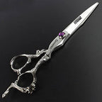 6/7/7.5/8/9-inch professional hair clipper set, stainless steel sharp hair clippers, hairdresser specific scissors (7 in cutting scissors) (7 in Cutting Scissors)