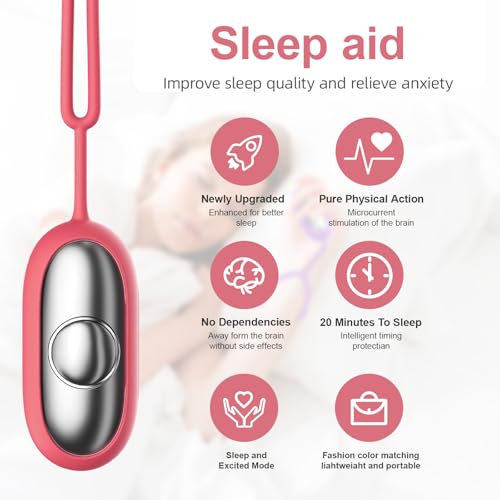 Handheld Relaxation Device (Pink)