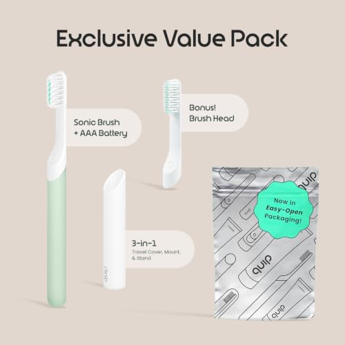 Sonic Electric Toothbrush for Adults (Sage)