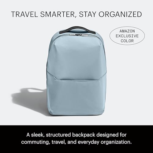 The Everywhere Zip Backpack (Sky Blue)