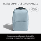 The Everywhere Zip Backpack (Sky Blue)