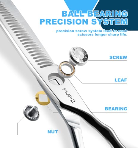 Professional Hair Thinning Shears Hair Cutting Texturizing Teeth Scissors (Thinning Shears / 6 inches)