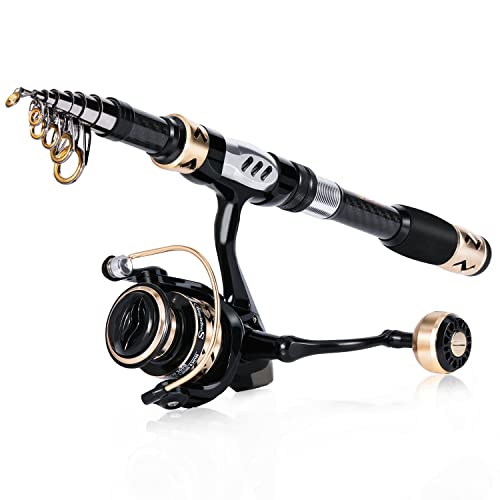 Fishing Pole Kit (1.8M/5.91FT Rod with 2000 Reel / Only Rod and Reel)
