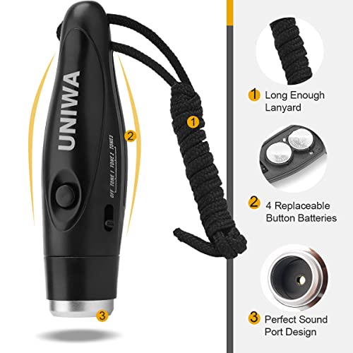 Electronic Whistles (Black+Blue)