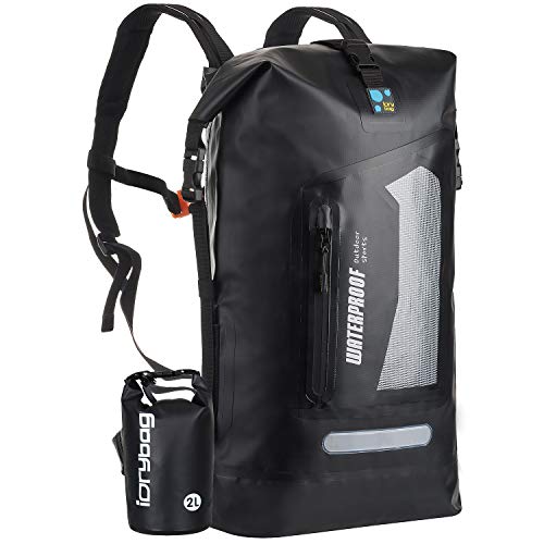 Waterproof Backpack (40L / Black)