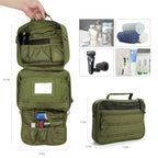 Hanging Toiletry Bag for Men (Green)