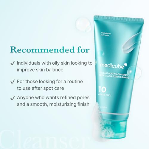 Facial Cleanser Azelaic Acid Whip Cleanser (4.23 Ounce)