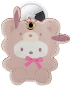 x Sanrio Keychain Case Compatible with Apple AirTag (Latte Bears - Pochacco)