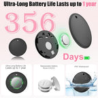 2026 Air Tracker Smart Tags Android & iOS (Gray)