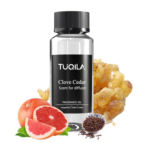 Waterless Diffuser Clove Cedar Aromatherapy Oils Home (4.1 Fl Oz (Pack of 1))