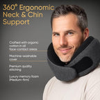 Luxe Travel Neck Support Pillow