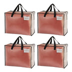 Heavy Duty Moving Bags (Clear / 13 Gallon-4 Pack)