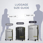 BLADE Ultralight PC Fiber Luggage (White Carbon / 21 inch)