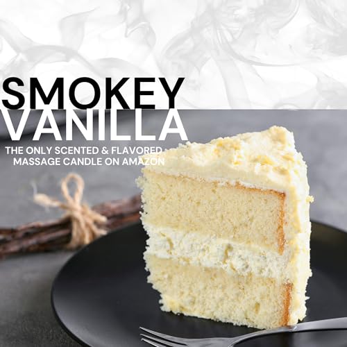 Drip Massage Candle 4 oz Smokey Vanilla (1 Count / Smokey Vanilla)