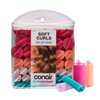 Hair Rollers for Heatless Curls Overnight (1 Count (Pack of 48) / Assorted)