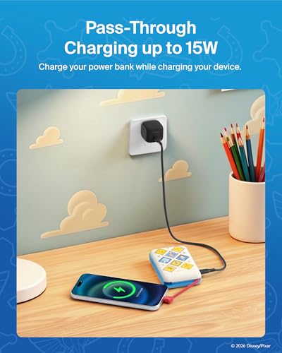 Disney Toy Story 5 10000mAh 20W USB C Power Bank (Toy Story / 10K mAh)