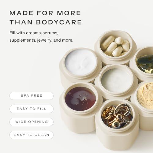 Travel Containers (Sand / Bodycare (Set of 3))