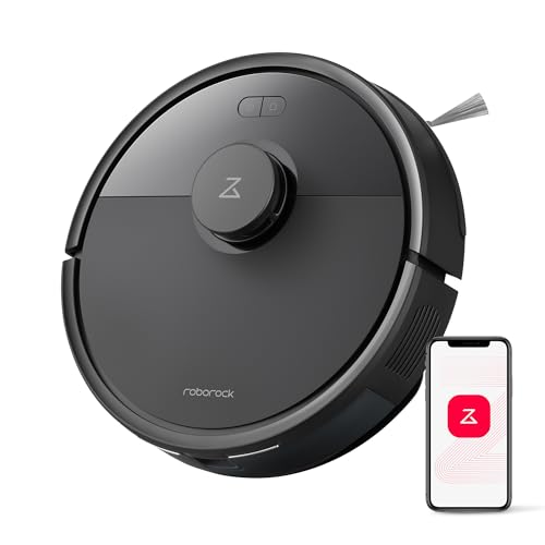 Q7 L5 Robot Vacuum and Mop Combo (Black01)