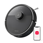 Q7 L5 Robot Vacuum and Mop Combo (Black01)