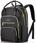 Laptop Backpack for Women Men (17.3 Inch / Black)