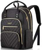 Laptop Backpack for Women Men (17.3 Inch / Black)