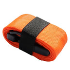 Luggage Straps for Suitcases TSA Approved (Neon Orange)